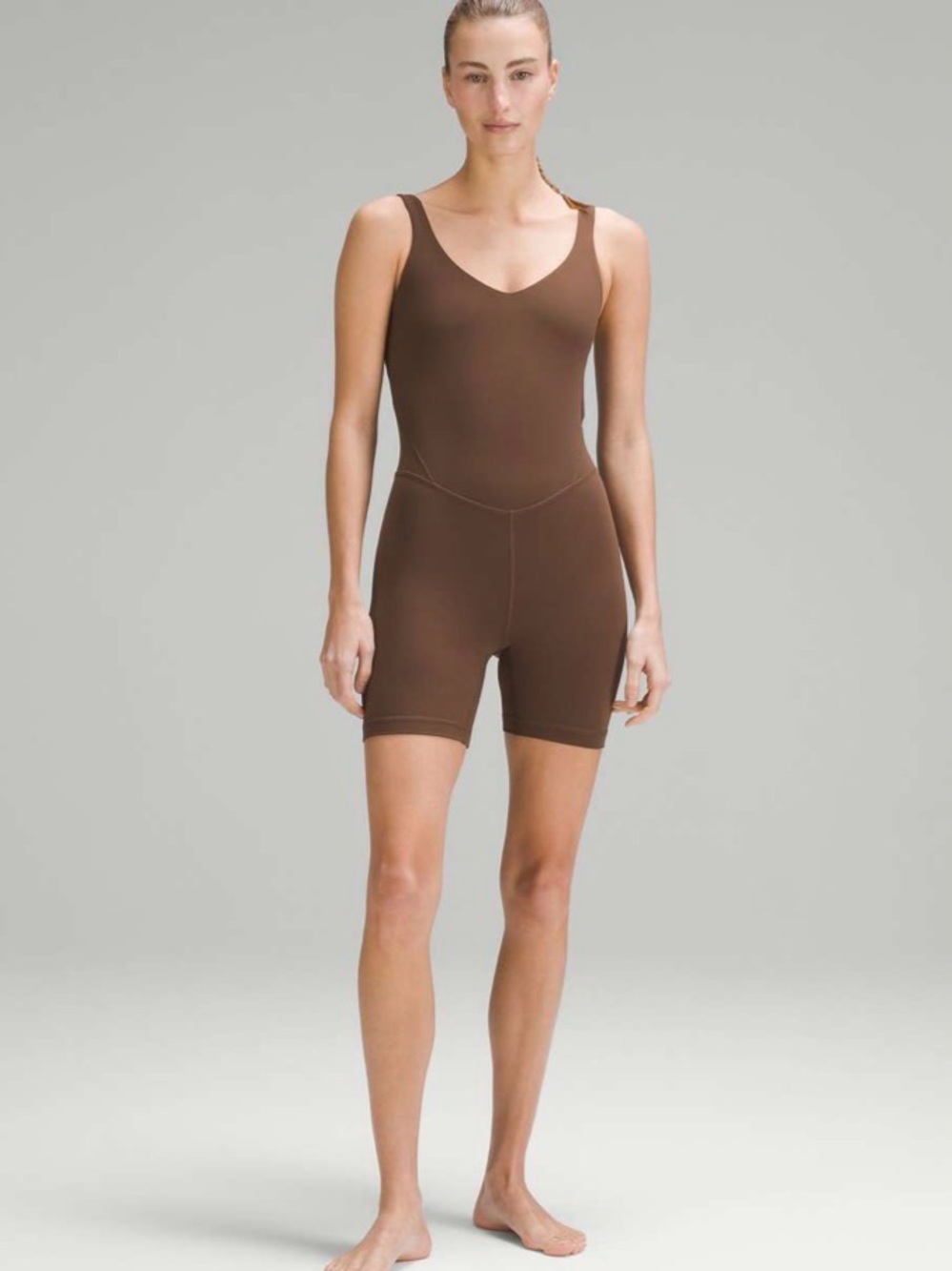 Lululemon Align™ Bodysuit | Java Brown | Size 8 | EUC